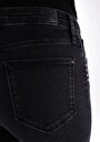 thumb-Afficher les détails de 703 Carla Pantalon Denim   En  Slim Fit Femme