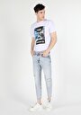 thumb-Afficher les détails de 039 Lucas Pantalon Bleu Carrot Leg  En  Carrot Fit Homme