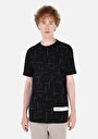 thumb-Afficher les détails de T-shirt À Manches Courtes Noir Regular Fit  Homme