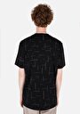 thumb-Afficher les détails de T-shirt À Manches Courtes Noir Regular Fit  Homme