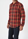 thumb-Afficher les détails de Chemise À Manches Longues Marron Regular Fit   Homme