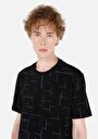 thumb-Afficher les détails de T-shirt À Manches Courtes Noir Regular Fit  Homme