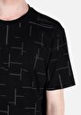 thumb-Afficher les détails de T-shirt À Manches Courtes Noir Regular Fit  Homme