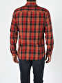 thumb-Afficher les détails de Chemise À Manches Longues Marron Regular Fit   Homme