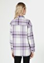 thumb-Afficher les détails de Chemise À Manches Longues Violet    Femme