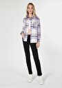 thumb-Afficher les détails de Chemise À Manches Longues Violet    Femme