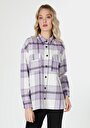 thumb-Afficher les détails de Chemise À Manches Longues Violet    Femme