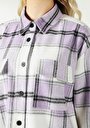 thumb-Afficher les détails de Chemise À Manches Longues Violet    Femme