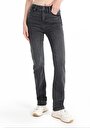 thumb-Afficher les détails de 792 Mila Pantalon Noir Slim Straight Leg  En  Regular Fit Femme