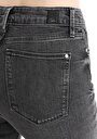 thumb-Afficher les détails de 792 Mila Pantalon Noir Slim Straight Leg  En  Regular Fit Femme