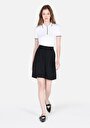 thumb-Afficher les détails de Short Noir Regular Fit Femme