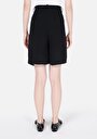 thumb-Afficher les détails de Short Noir Regular Fit Femme
