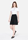 thumb-Afficher les détails de Short Noir Regular Fit Femme