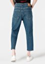thumb-Afficher les détails de 057 Milas Pantalon Bleu   En  Loose Relaxed Fit Homme