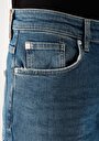 thumb-Afficher les détails de 057 Milas Pantalon Bleu   En  Loose Relaxed Fit Homme
