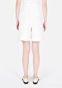 thumb-Afficher les détails de Short Blanc Regular Fit Femme