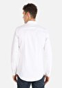 thumb-Afficher les détails de Chemise À Manches Longues Blanc Super Slim Fit   Homme