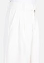 thumb-Afficher les détails de Short Blanc Regular Fit Femme