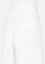 thumb-Afficher les détails de Short Blanc Regular Fit Femme