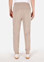 thumb-Afficher les détails de Pantalon De Survêtement Beige Slim Fit Homme
