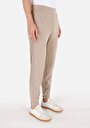 thumb-Afficher les détails de Pantalon De Survêtement Beige Slim Fit Homme