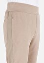 thumb-Afficher les détails de Pantalon De Survêtement Beige Slim Fit Homme