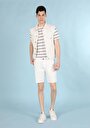 thumb-Afficher les détails de Gilet Blanc Slim Fit Homme