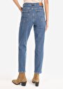 thumb-Afficher les détails de 891 Maya Pantalon Bleu   En  Slim Fit Femme