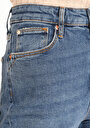 thumb-Afficher les détails de 891 Maya Pantalon Bleu   En  Slim Fit Femme