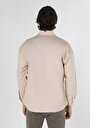 thumb-Afficher les détails de Shırt À Manches Longues Blanc Oversize   Homme