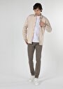 thumb-Afficher les détails de Shırt À Manches Longues Blanc Oversize   Homme
