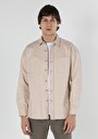 thumb-Afficher les détails de Shırt À Manches Longues Blanc Oversize   Homme