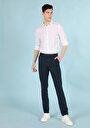 thumb-Afficher les détails de Chemise À Manches Longues Blanc Slim Fit   Homme