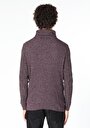 thumb-Afficher les détails de Pull Bordeaux    Homme