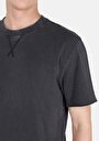 thumb-Afficher les détails de T-shirt À Manches Courtes Anthracite Comfort Fit  Homme