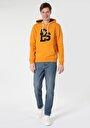 thumb-Afficher les détails de 046 Marco Pantalon Bleu Foncé   En  Loose Straight Fit Homme