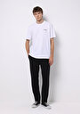 thumb-Afficher les détails de Pantalon De Survêtement Noir Slim Fit Homme