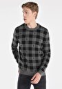 thumb-Afficher les détails de Pull Gris Regular Fit   Homme