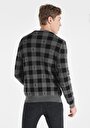 thumb-Afficher les détails de Pull Gris Regular Fit   Homme