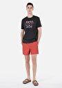 thumb-Afficher les détails de Short De Bain Corail Slim Fit  Homme