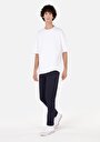 thumb-Afficher les détails de Pantalon De Survêtement Marine Slim Fit Homme