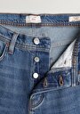 thumb-Afficher les détails de 058 Otto Pantalon Bleu   En  Loose Tapered Fit Homme