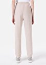 thumb-Afficher les détails de Pantalon De Survêtement Beige Regular Fit Femme