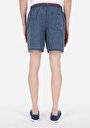 thumb-Afficher les détails de Short De Bain Bleu Slim Fit  Homme