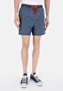 thumb-Afficher les détails de Short De Bain Bleu Slim Fit  Homme