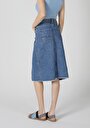 thumb-Afficher les détails de Jupe Denim Slim Fit    Femme