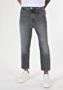thumb-Afficher les détails de 057 Milas Pantalon Gris   En  Loose Relaxed Fit Homme
