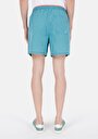 thumb-Afficher les détails de Short De Bain Bleu Slim Fit  Homme