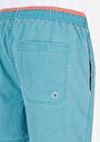 thumb-Afficher les détails de Short De Bain Bleu Slim Fit  Homme