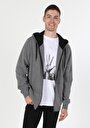 thumb-Afficher les détails de Pull-over Gris Regular Fit  Homme